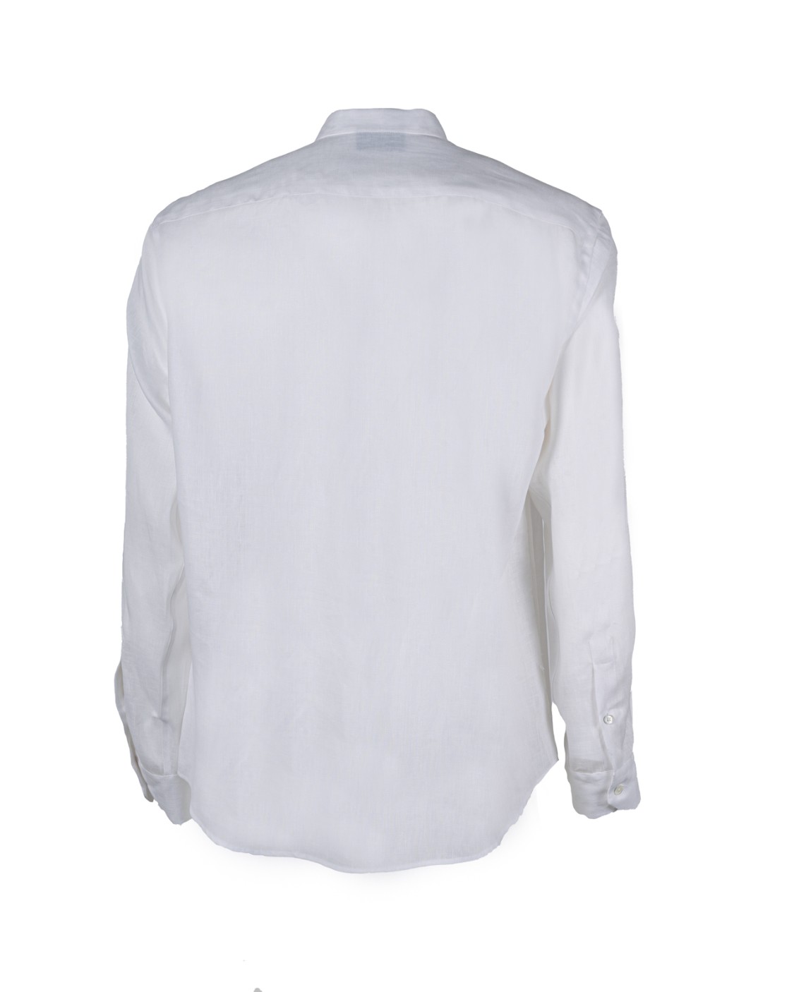shop EMPORIO ARMANI Sales Camicia: Emporio Armani camicia collo guru in lino.
Brand logo.
Tinta unita.
Collo guru.
Maniche lunghe.
Polsini con bottoni.
Bottoni.
Chiusura sul fronte.
Composizione: 100% Lino.
Made in China.. 01SMGL 010F9-100 number 8237996
